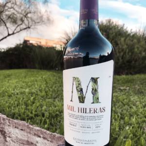 Mil Hileras Malbec organico - Caja x6u